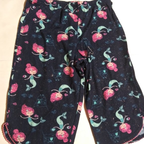 Carter's PJ Mermaid Pants Size 4T - Picture 2 of 2